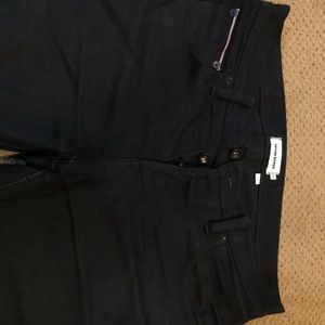 Taylor Stitch Raw Denim Black Jeans